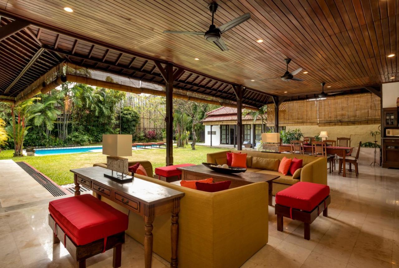 Villa Eight Seminyak Exteriér fotografie
