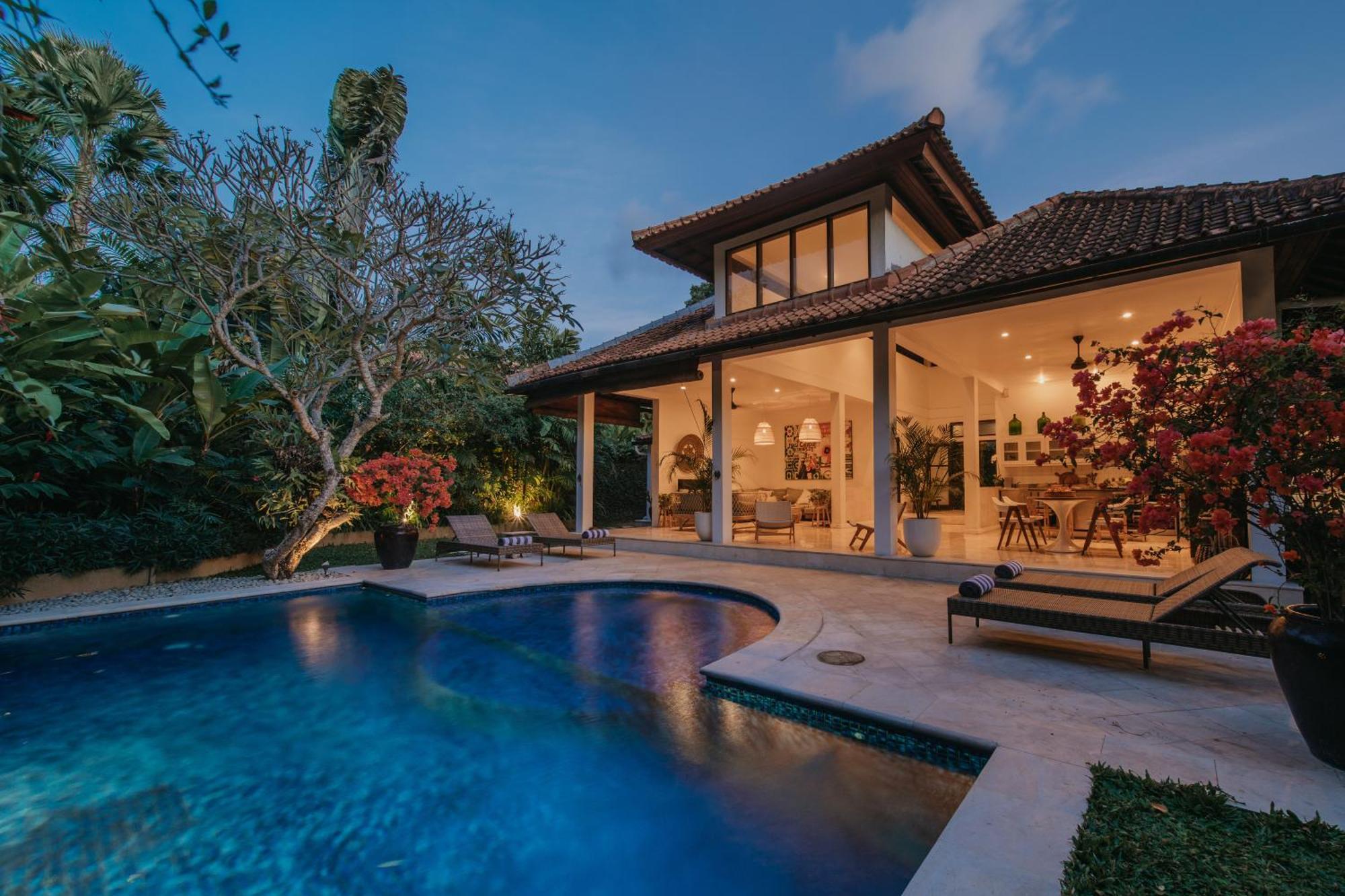 Villa Eight Seminyak Exteriér fotografie